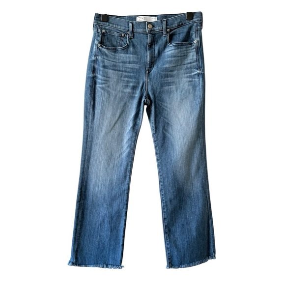 AYR The Pop Fringe Hem Straight Leg Jeans - Picture 3 of 13